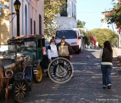Casco antiguo Colonia del Sacramento