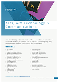 Exam-Bundle-Arts,-AV-Technology-&-Communications Exam-Bundle-Arts,-AV-Technology-&-Communications