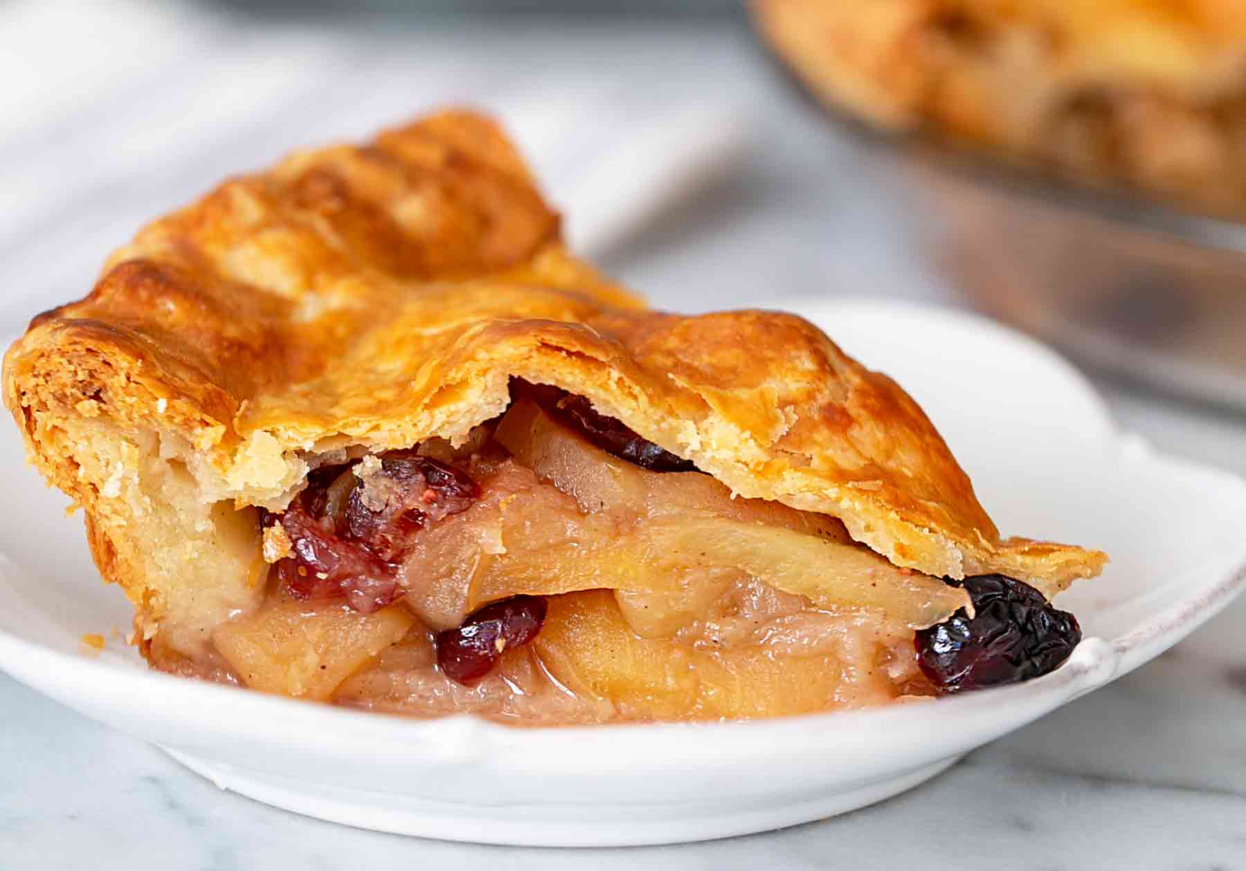 Apple Cranberry Pie