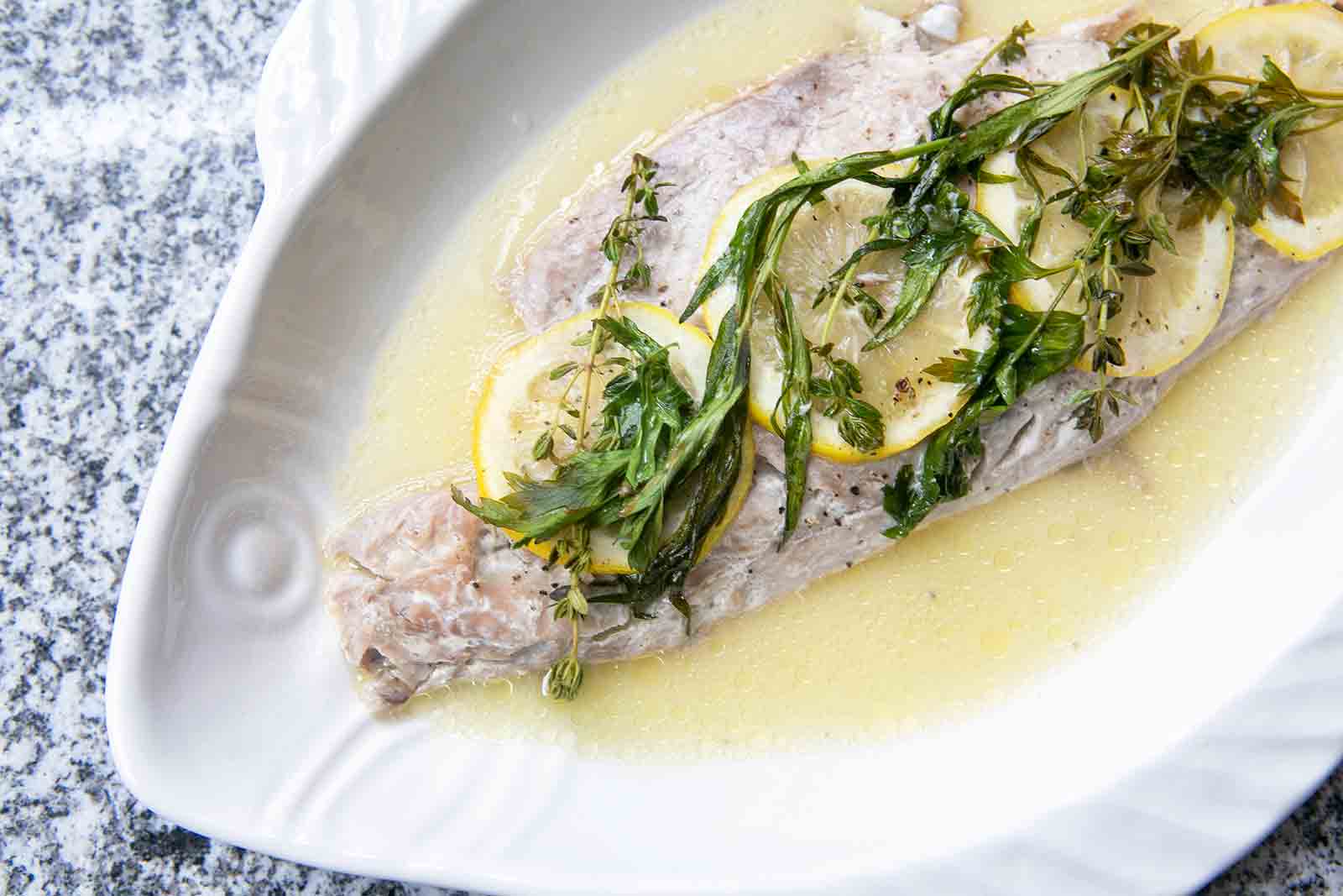 Baked Bluefish