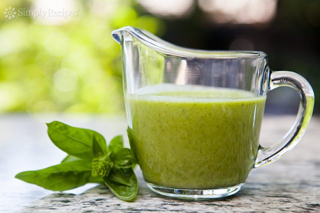 Basil Vinaigrette