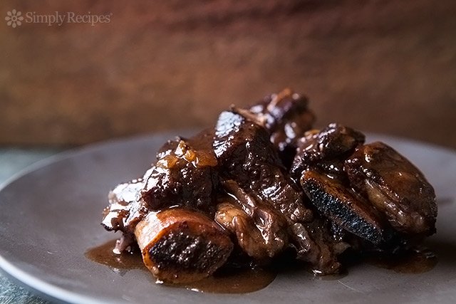 Braised Beef Short Ribs
