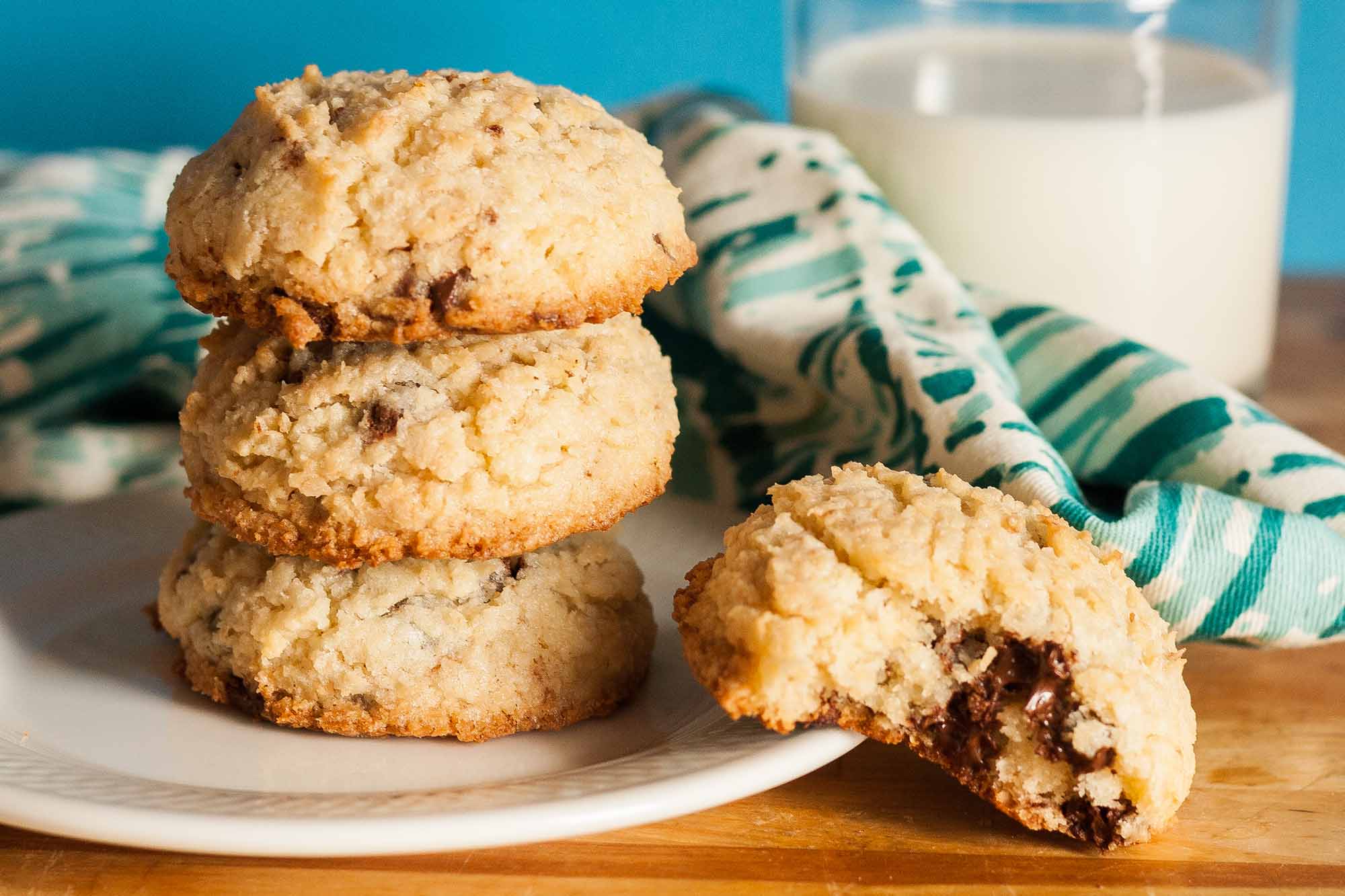 Coconut Chocolate Chip Cookies