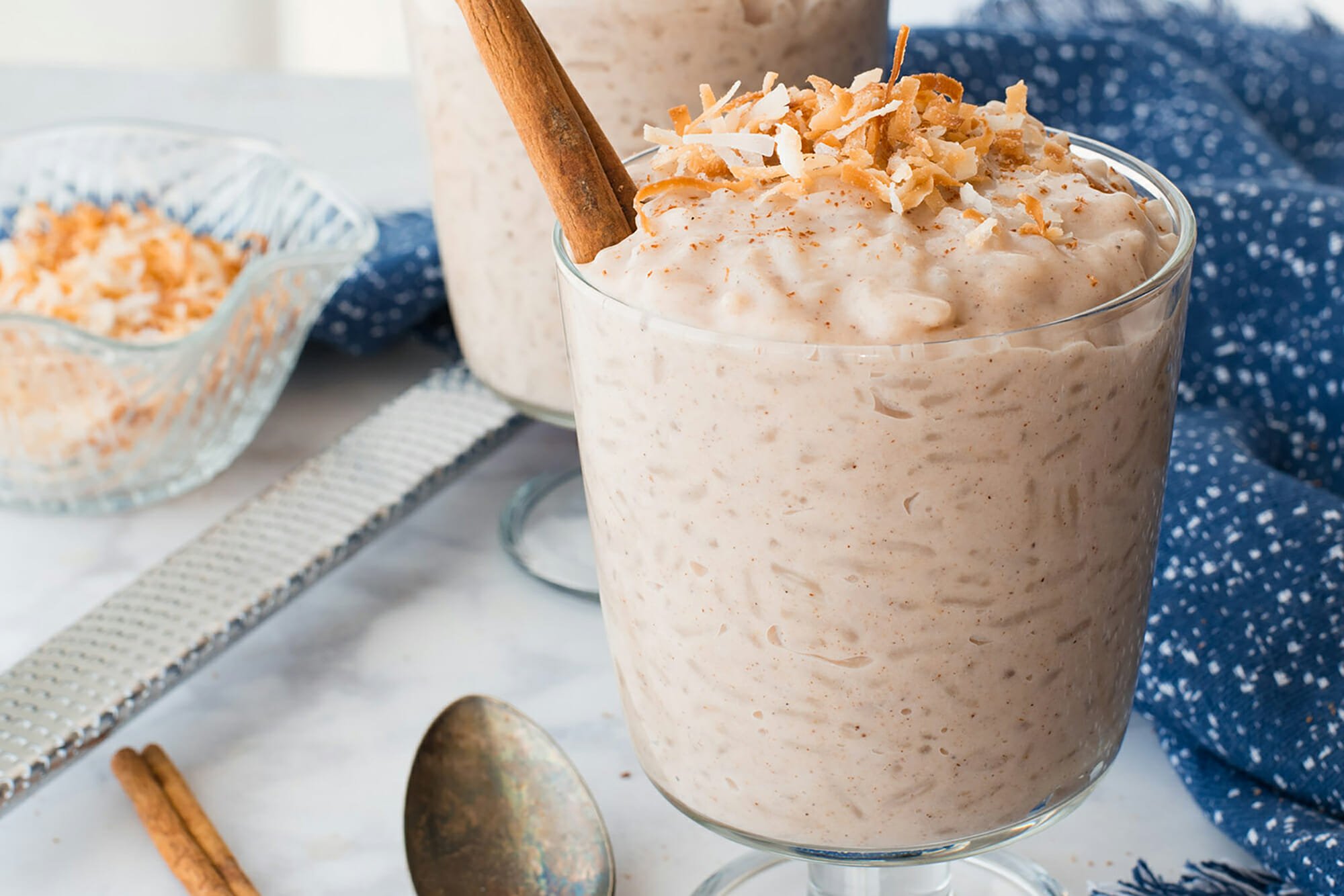 Creamy Chai-Spiced Vegan Rice Pudding