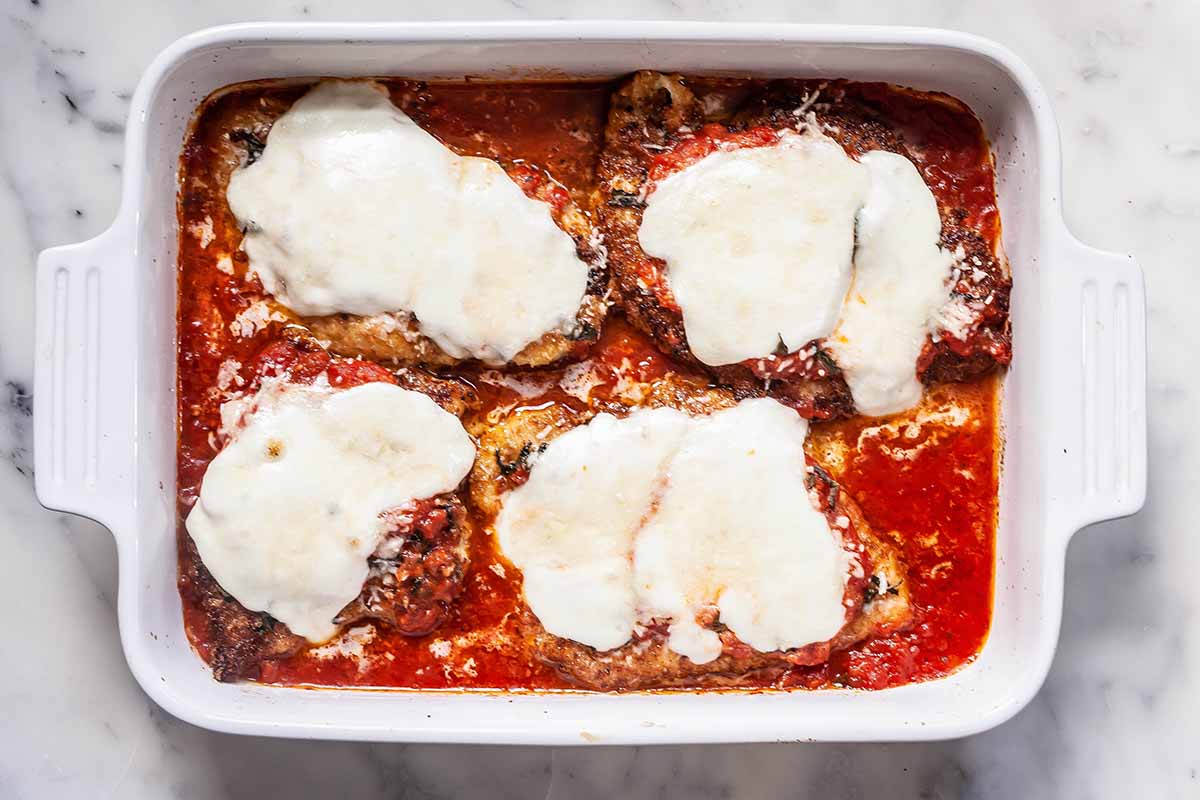 Easy Chicken Parmesan