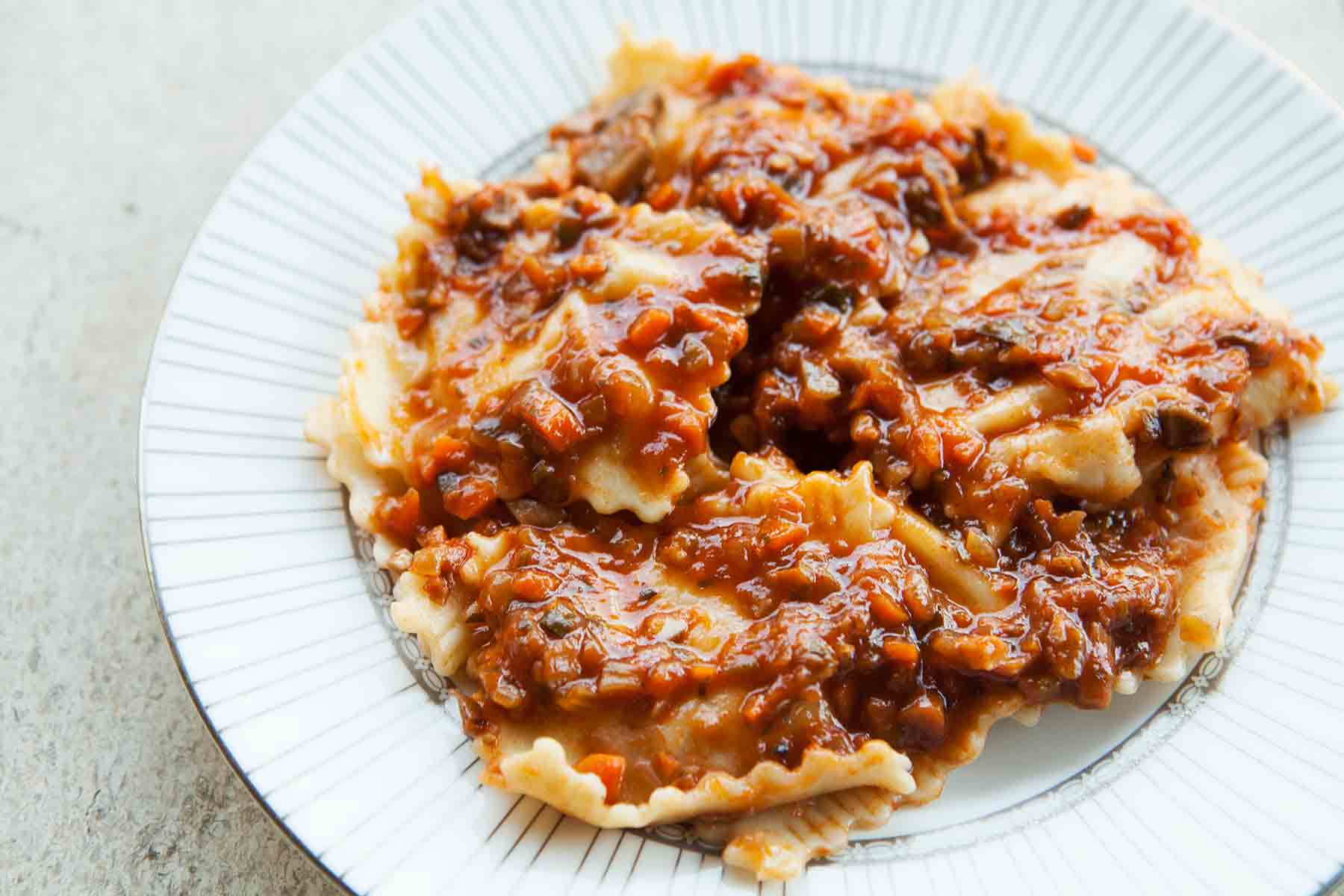 Mushroom Sugo
