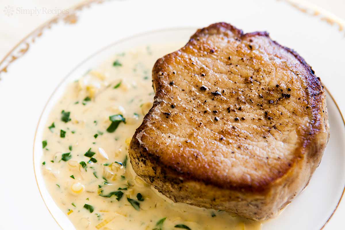 Pork Chops with Dijon Sauce