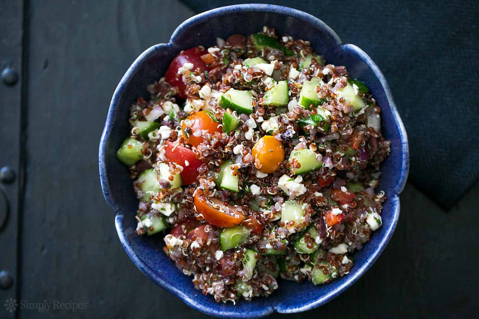 Quinoa Greek Salad