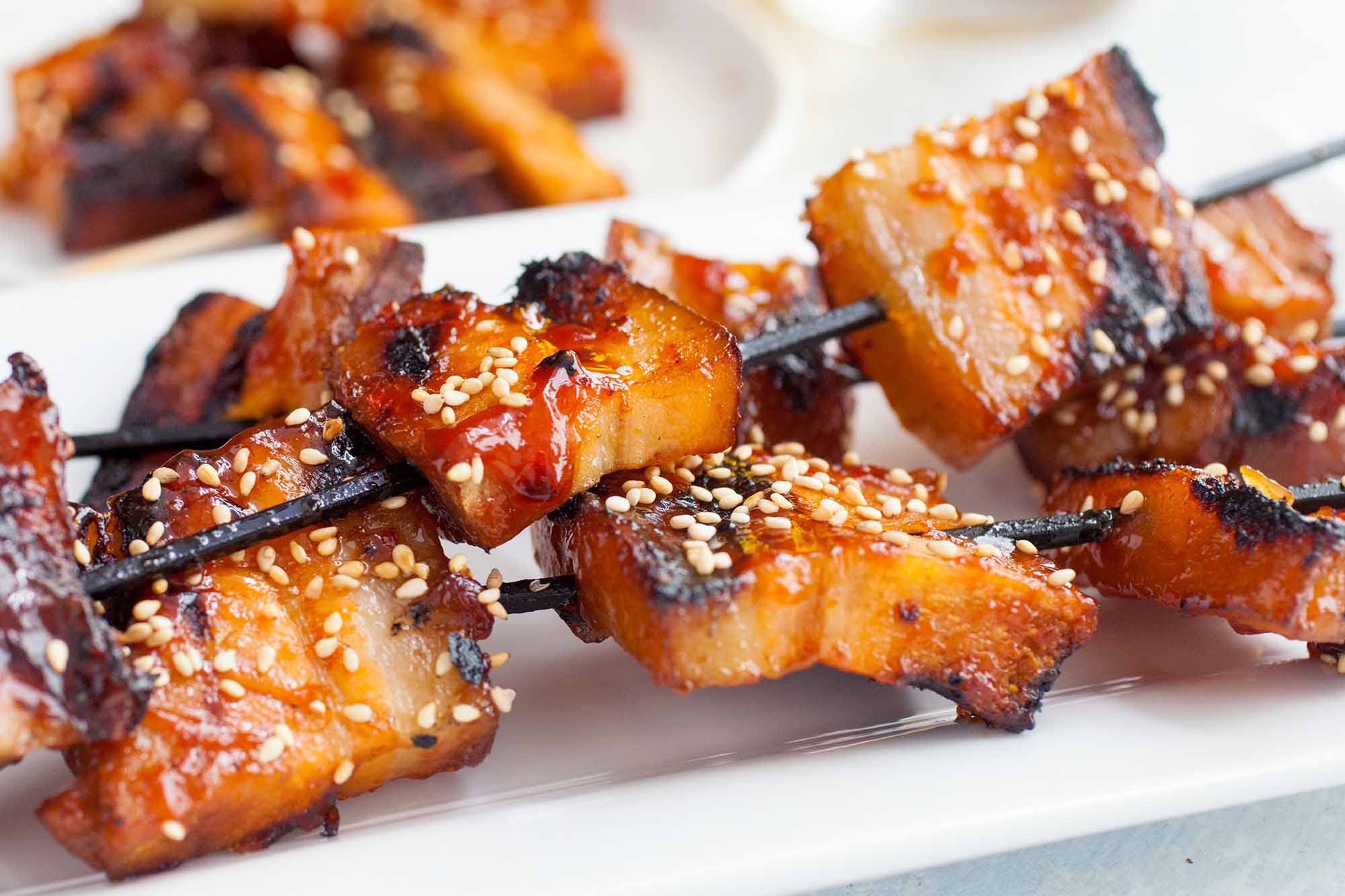 Sous Vide Pork Belly Bites