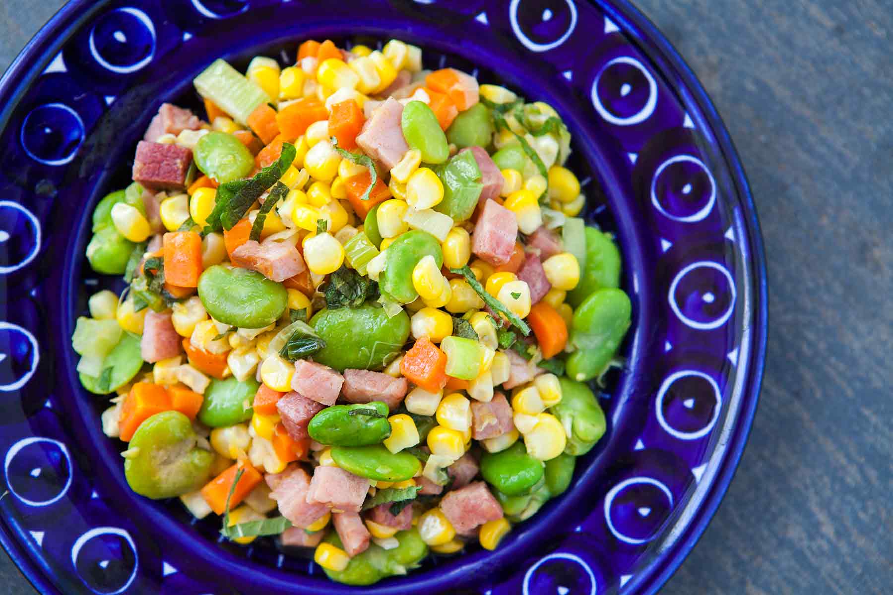 Spring Succotash