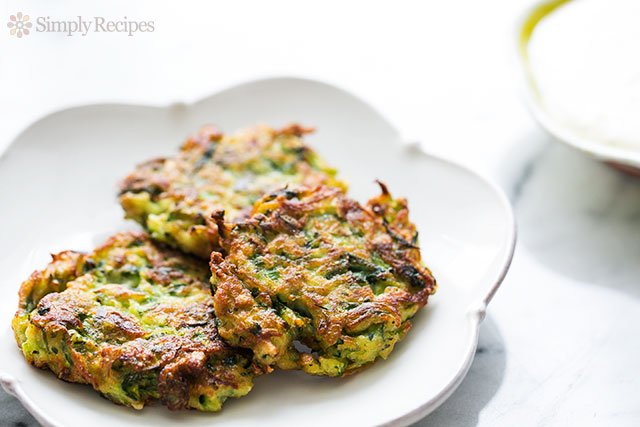 Zucchini Fritters