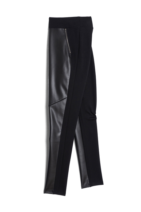 rune glynn faux leather leggings