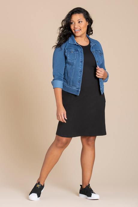Stretch Denim Jacket