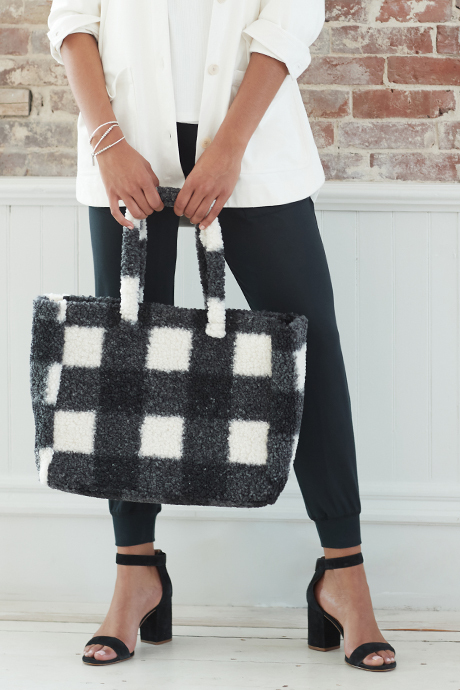 sherpa tote