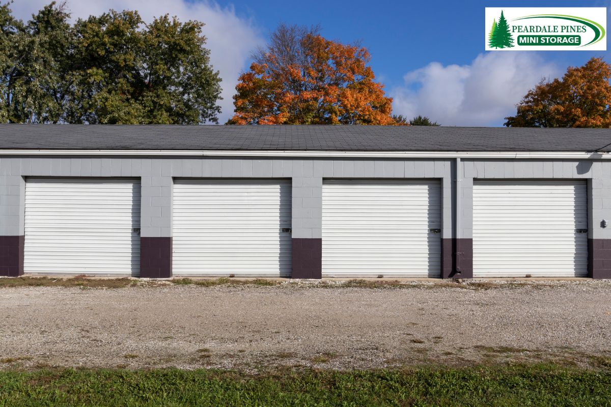 Peardale Pines Mini Storage - Self-storage facility in California