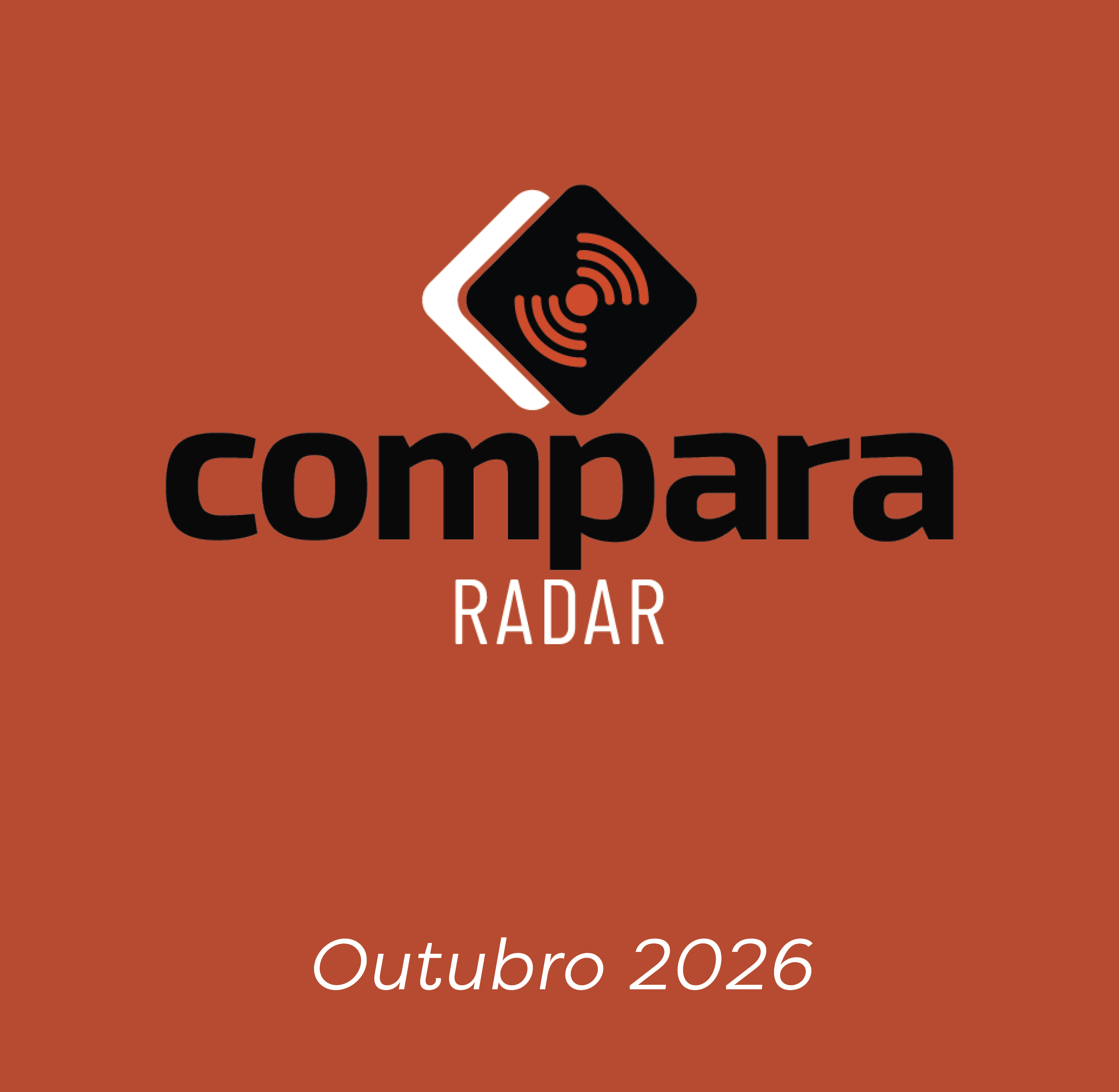Radar Compara - Outubro 2026