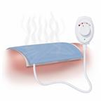 A heating pad for use on the painful area. 