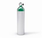 An oxygen tank.