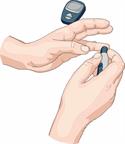 Checking your blood sugar
