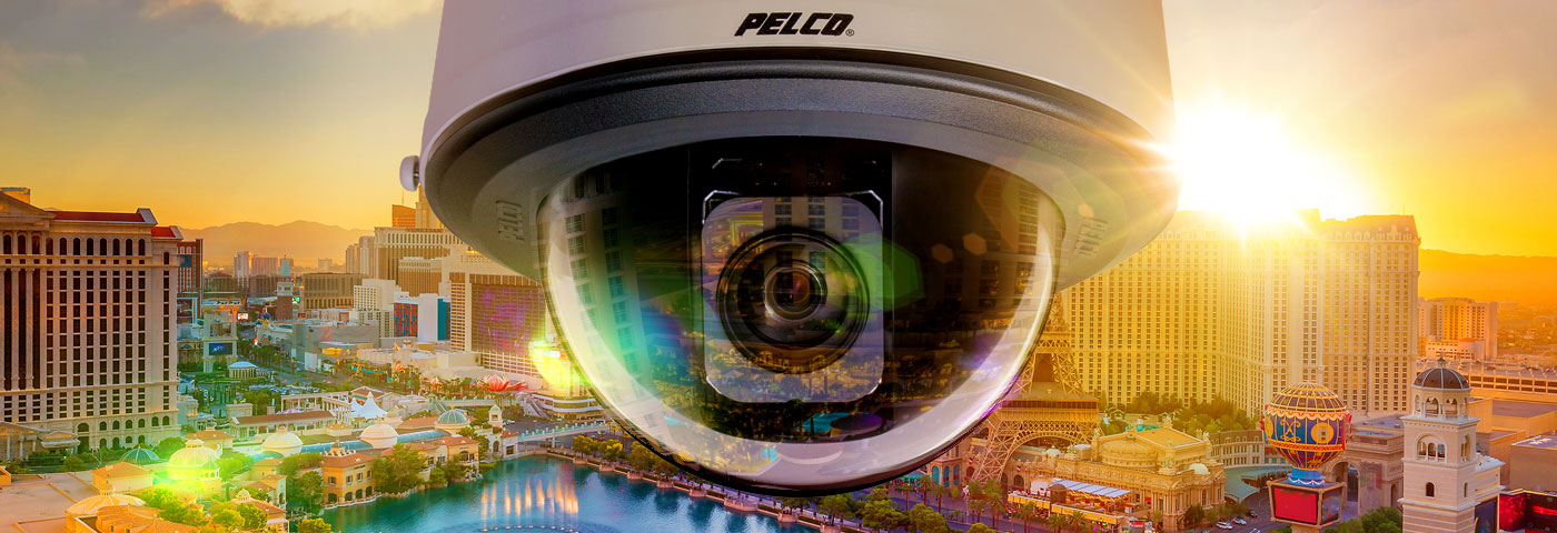spectra-5-series-analog-pelco-cameras-header pelco spectra 5 series in resort and casino closeup