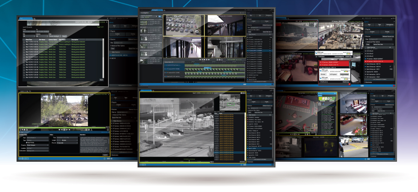 video-management-systems-header-image pelco video management systems page header image