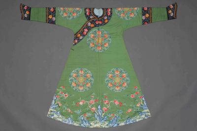 Festive robe with bats