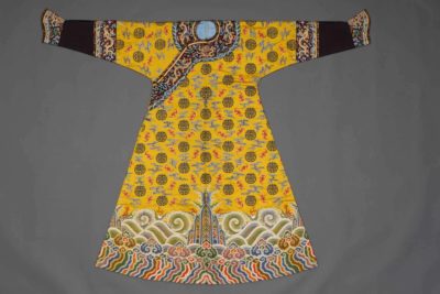 Festive robe with bats