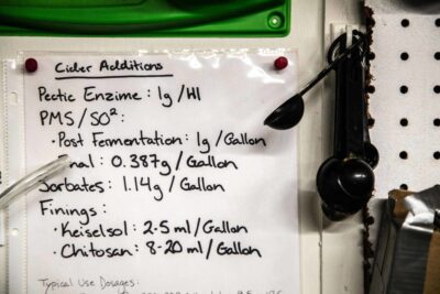 fermenting notes
