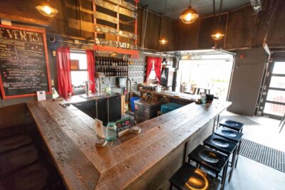 Far From the Tree brewing room