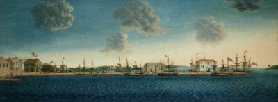 Trading across the globe with America, Fame, John, Prudent and Belisarius: George Ropes, Crowninshield’s Wharf, 1806