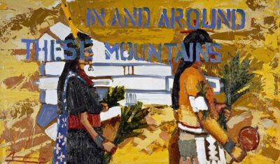 Mateo Romero, Cochiti Pueblo, b.1966