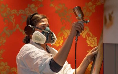 Vanessa Platacis installs Taking Place