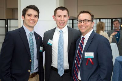 Jay Connolly, PEM Corporate Partner and VP at Connolly Brothers, Inc.; Elliot Isen, PEM’s Corporate Relations Officer and Thomas Dionne, PEM Corporate Committee member and VP of Business Development at Connolly Brothers, Inc.