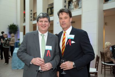 Brian Gregory, PEM Corporate Committee member and Senior VP at Boston Private and Lanse Robb, PEM Corporate Committee member and Principal at LandVest