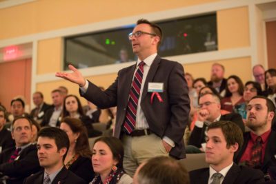 Thomas Dionne, PEM Corporate Committee member and VP of Business Development at Connolly Brothers, Inc.