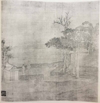 Reproductions of Chinese gardens in the sixteenth century