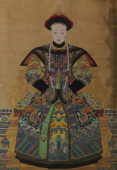 Portrait of Empress Xiaomu Cheng