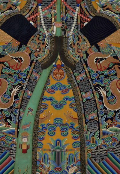 Portrait of Empress Xiaomu Cheng