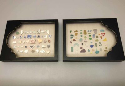 Sea Glass and Pottery