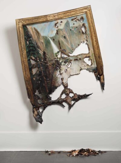Valerie Hegarty, American, born 1967, Fallen Bierstadt, 2007