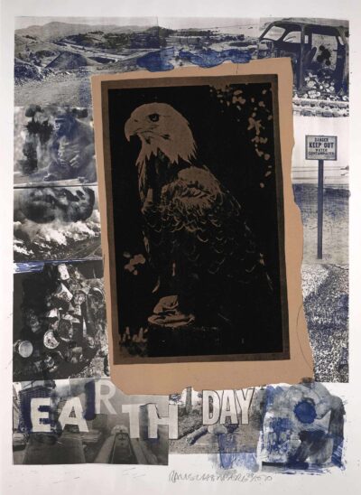 Robert Rauschenberg, American, 1925–2008, Earth Day, 1970