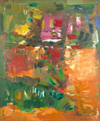 Hans Hofmann, In the Wake of the Hurricane, 1960