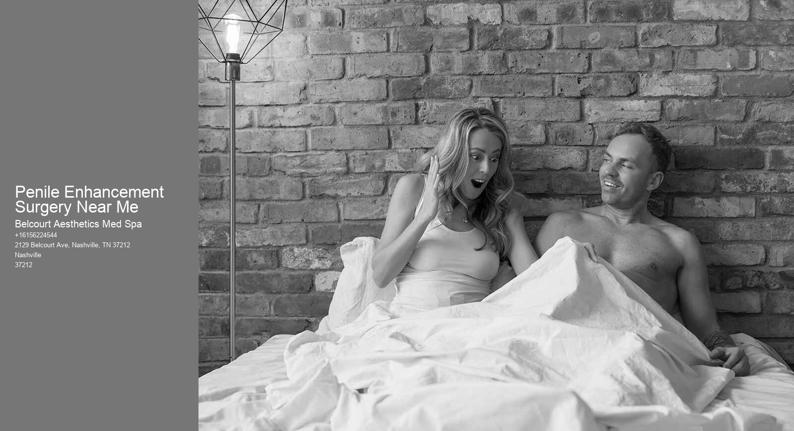 Penile Enhancement Surgery Near Me