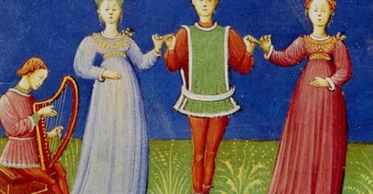 15th & 16th Century European Dance Practice Event Image