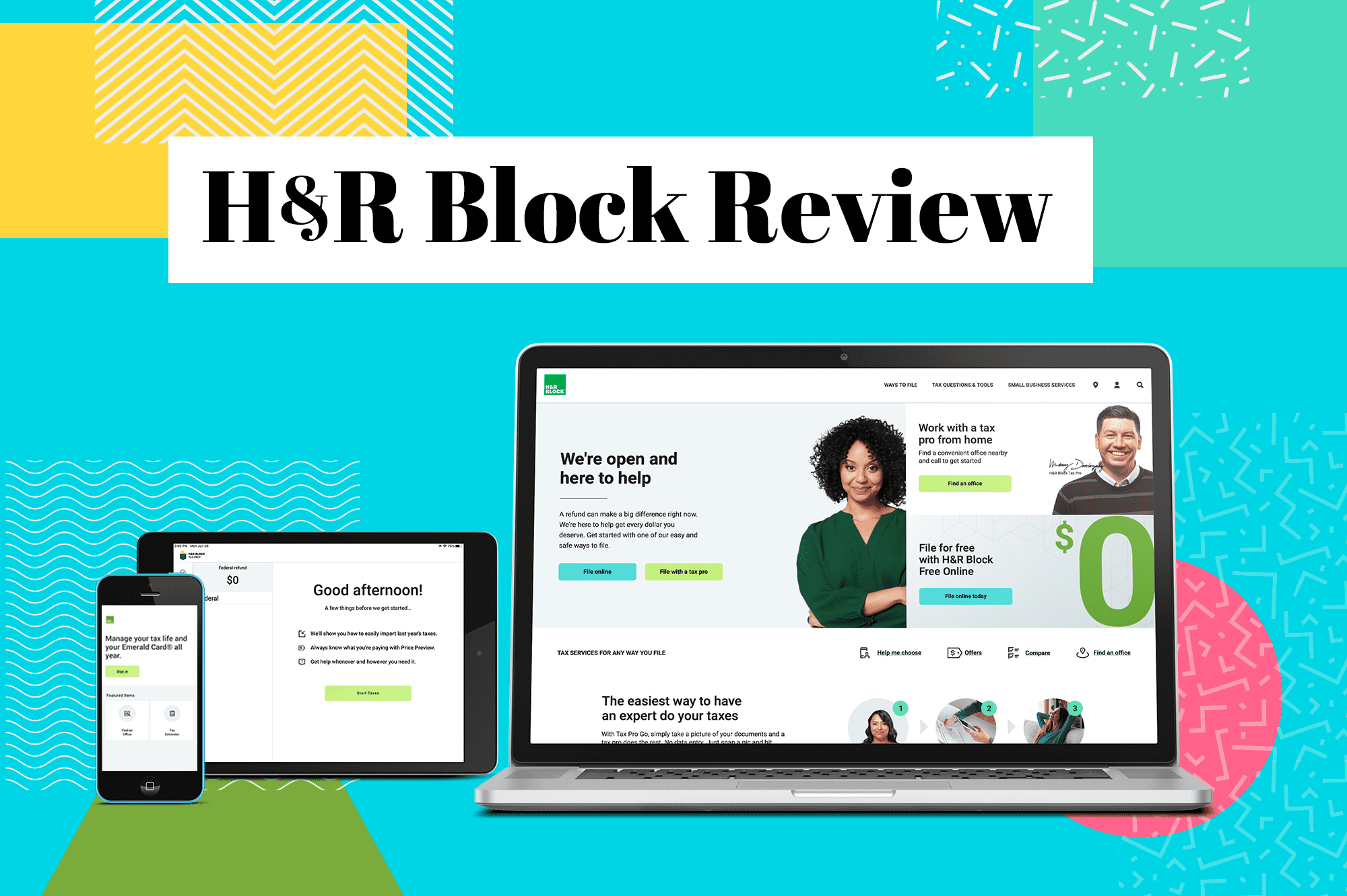 H R Block Review This Might Be The Best Online Tax Prep Service H R Block Review This Might Be The Best Online Tax Prep Service
