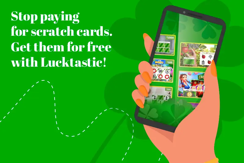 Stop Paying For Scratchcards, Get Them For Free With Lucktastic!The Money Manual