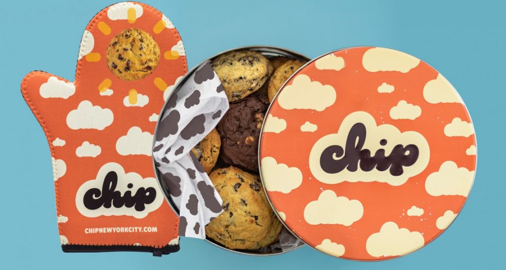 CHIP NYC rebranding & packaging / peopleofdesign