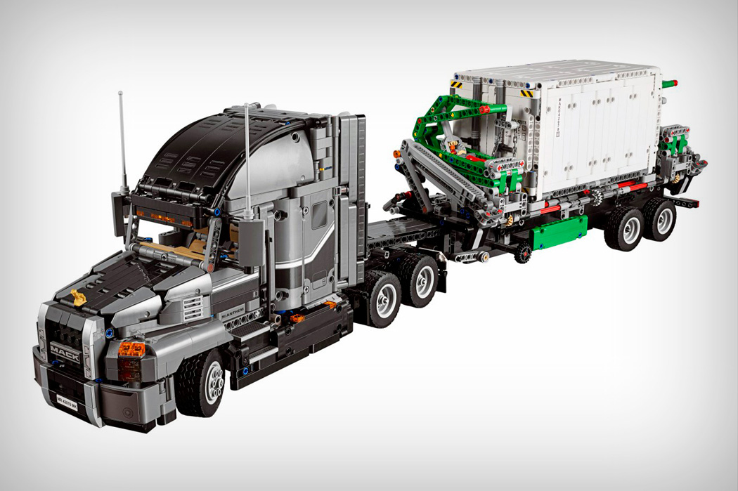 LEGO Technic Mack Truck Peopleofdesign LEGO Technic Mack Truck Peopleofdesign
