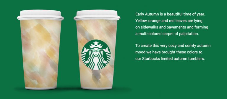 starbucks autumn cups 2022