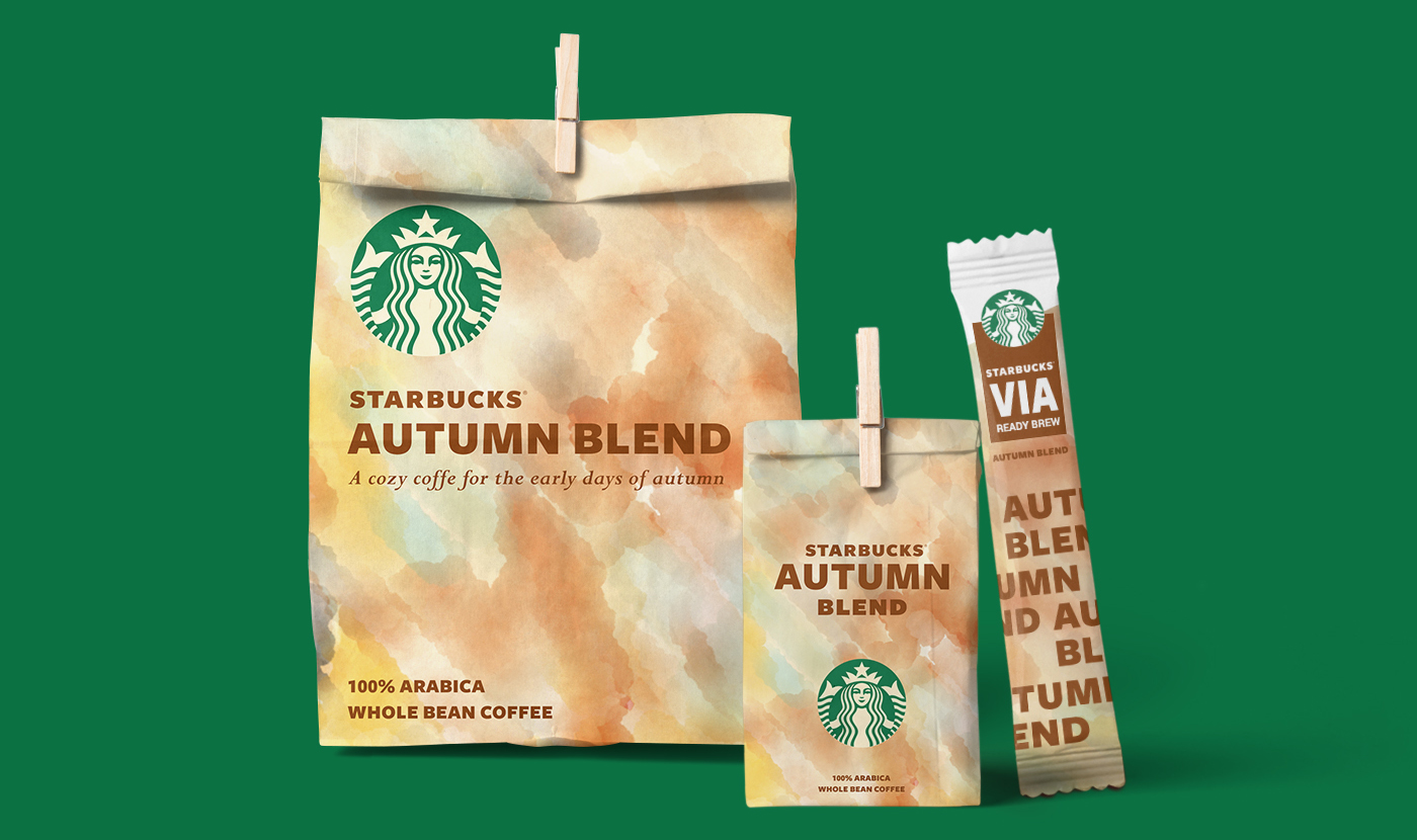 starbucks autumn blend